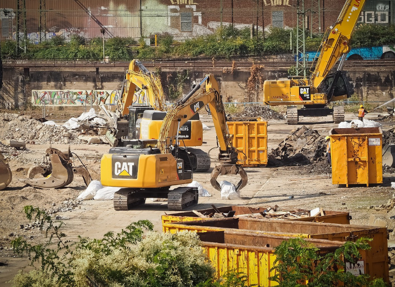 démolition contrôlée