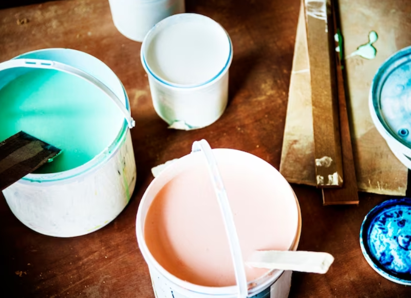peinture liquide industrielle