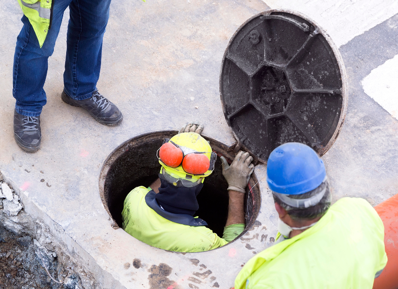 système de drainage