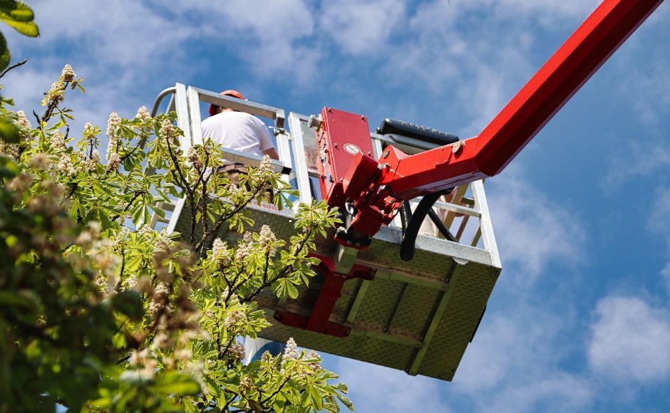 nacelle élévatrice