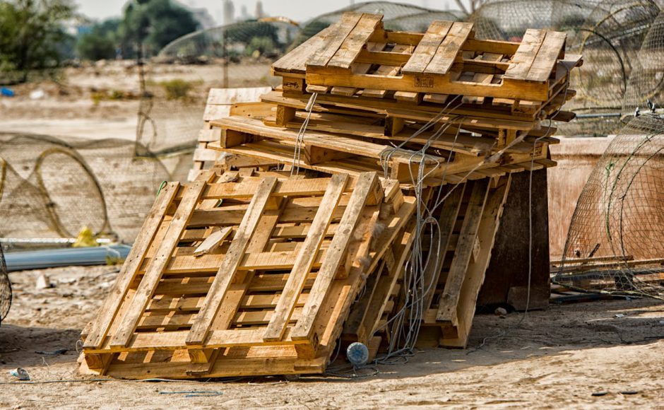 palettes en bois