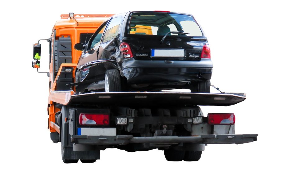 remorquage voiture
