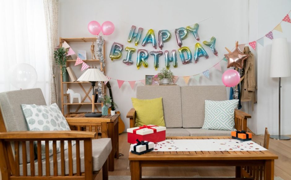 3-Location d'articles de décoration pour anniversaire