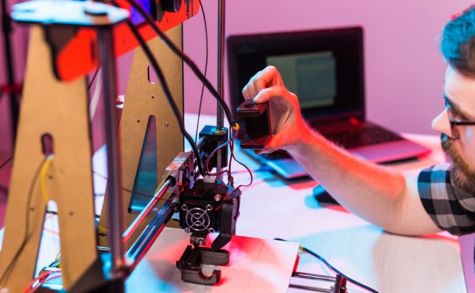 10-L'impression numérique en 3D