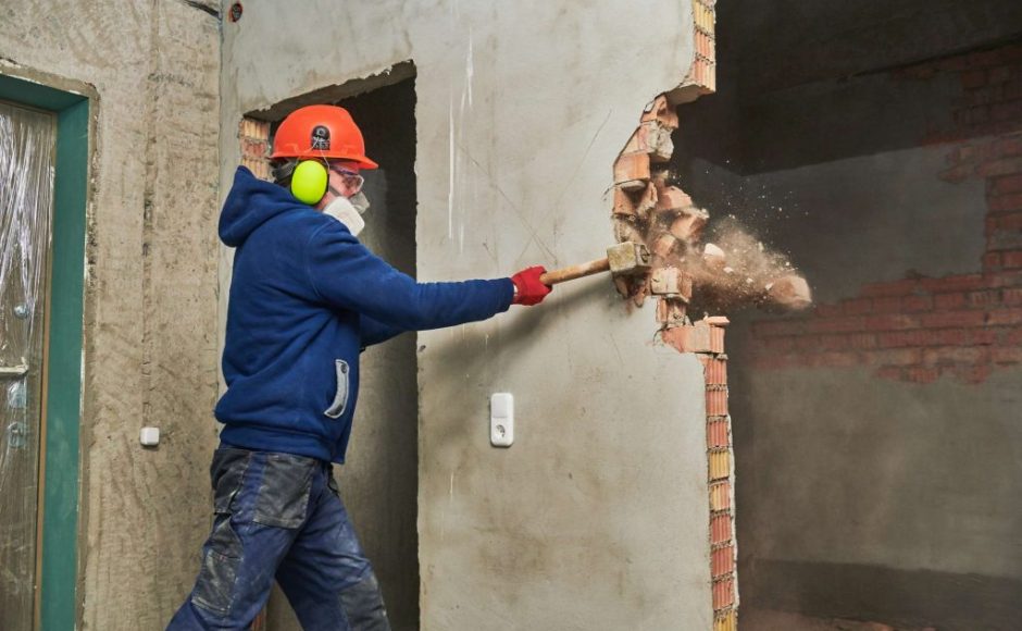 Démolition intérieure