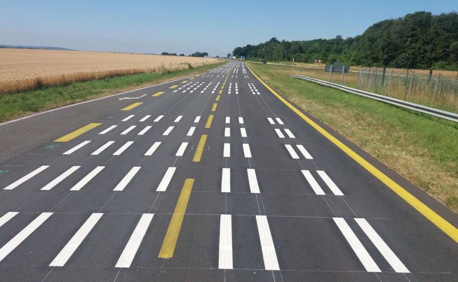 Innovations technologiques dans le marquage routier