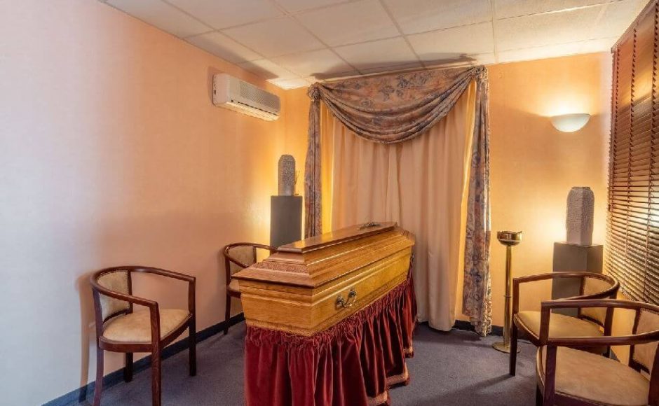 chambres funéraires