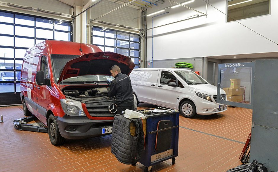 service d'assistance utilitaire automobile