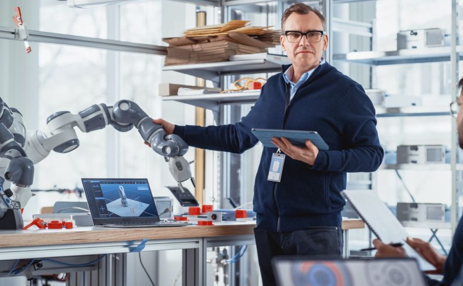 L'automatisation dans l'impression offset : comment les robots révolutionnent-ils les presses ?