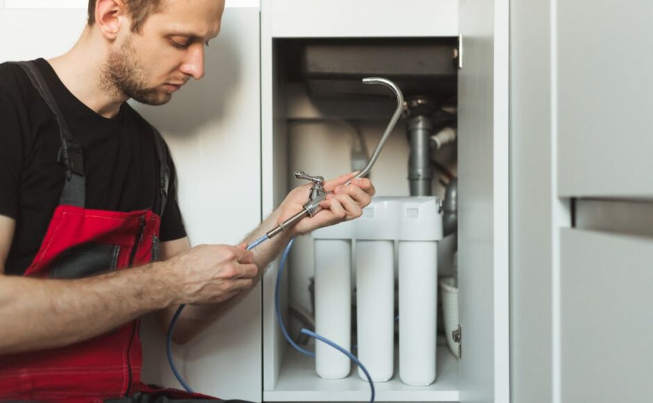 13-Installer des chauffe-eau instantanés dans une cuisine