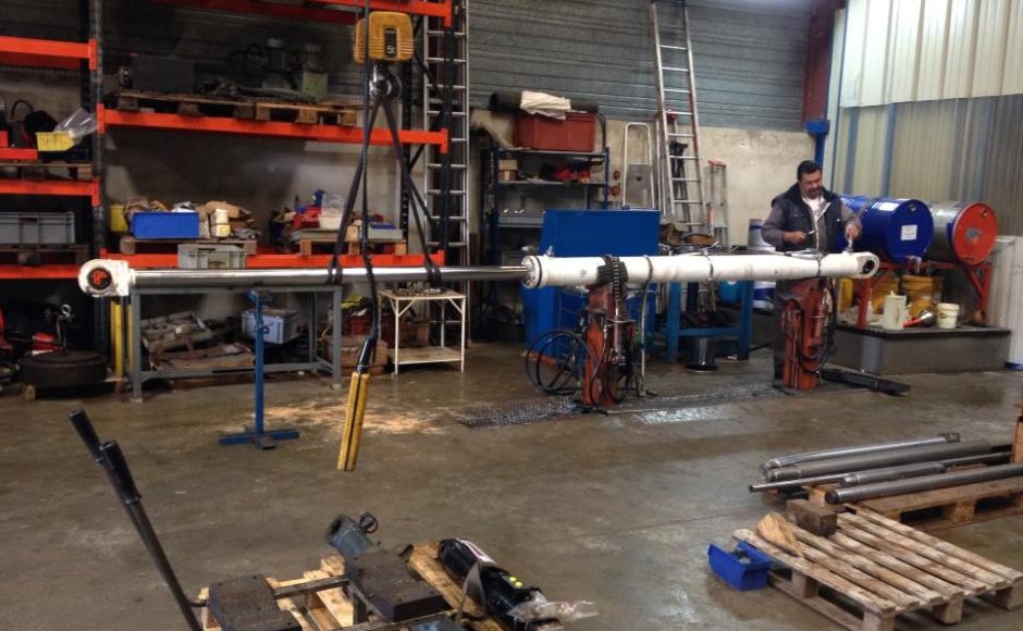 atelier flexible hydraulique