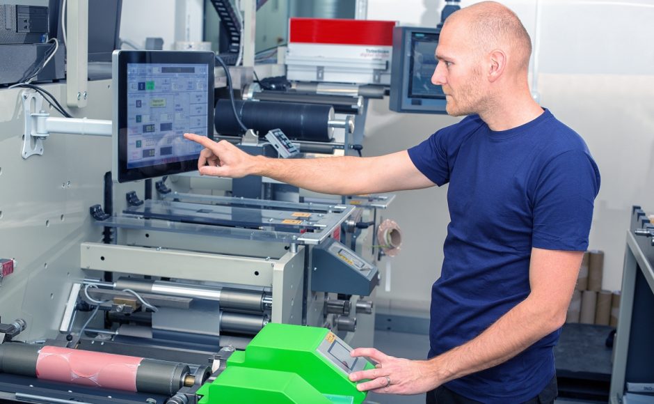 travaux d'impression