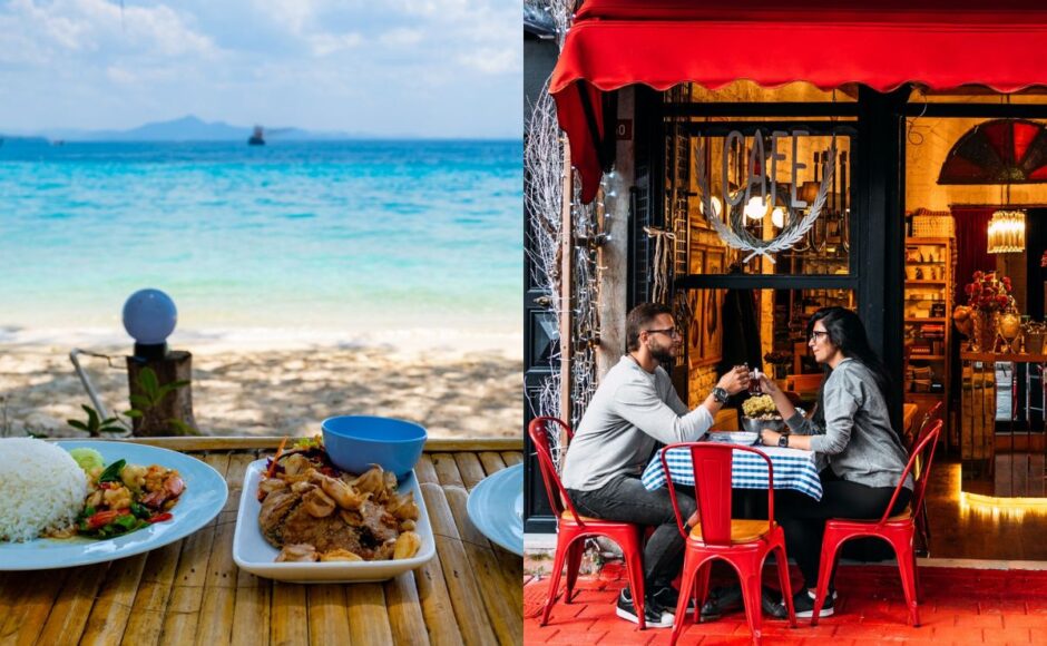 15- Restaurant de plage vs. restaurant traditionnel