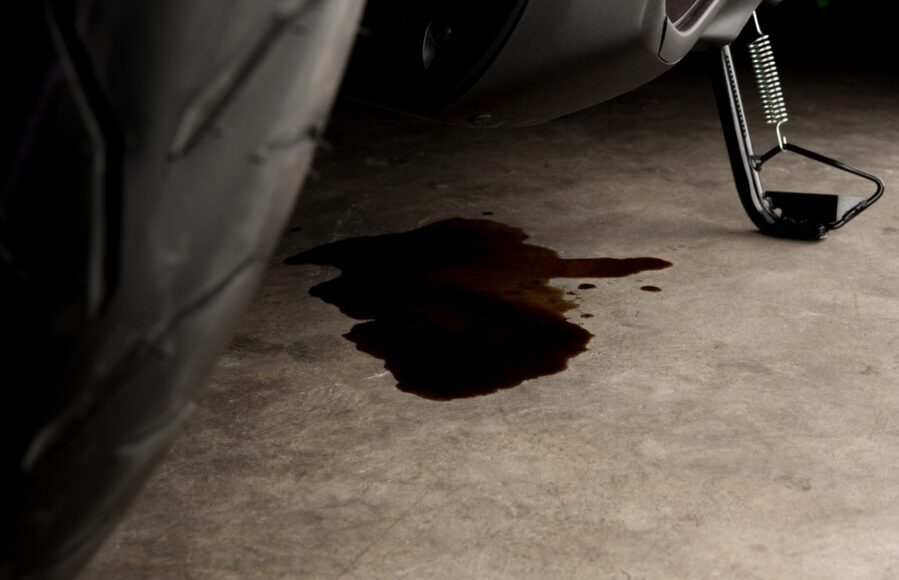 fuite d'huile sous ma voiture ?