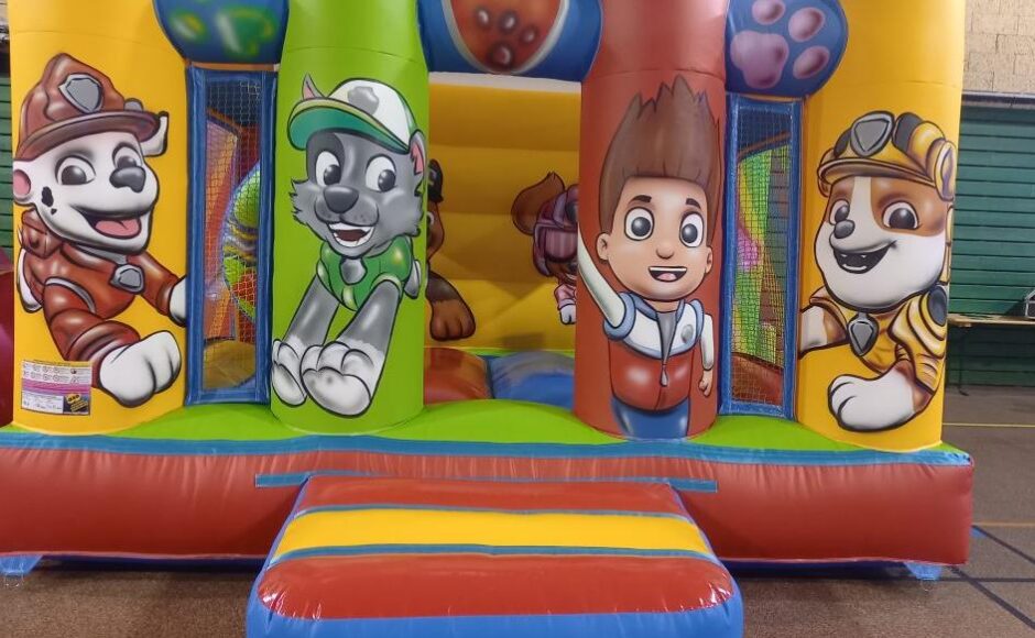 Animations et jeux gonflables