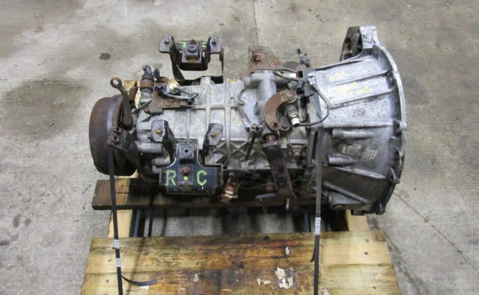 boîte de vitesse des camions