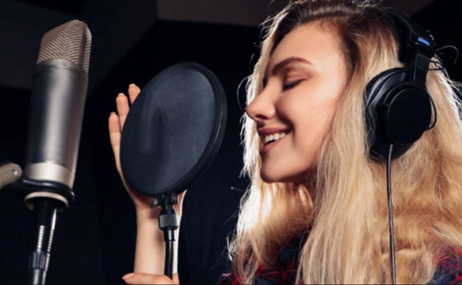 enregistrement avec microphone