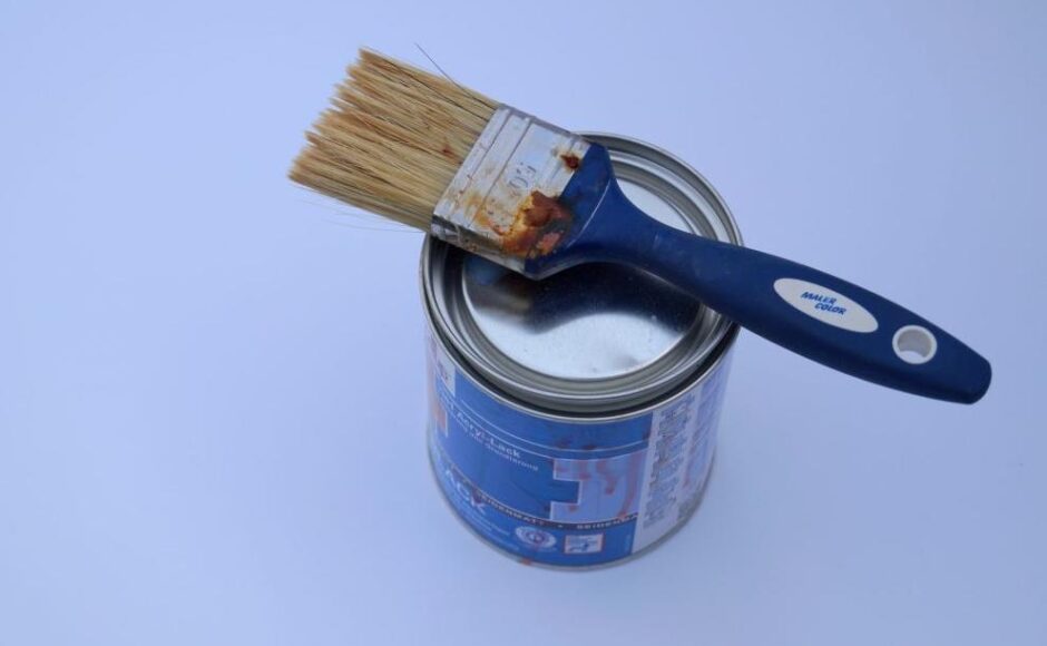 peinture pour un mur humide