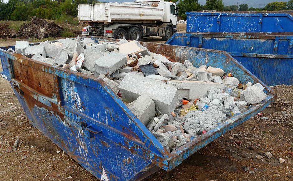 pour gérer vos déchets de chantier