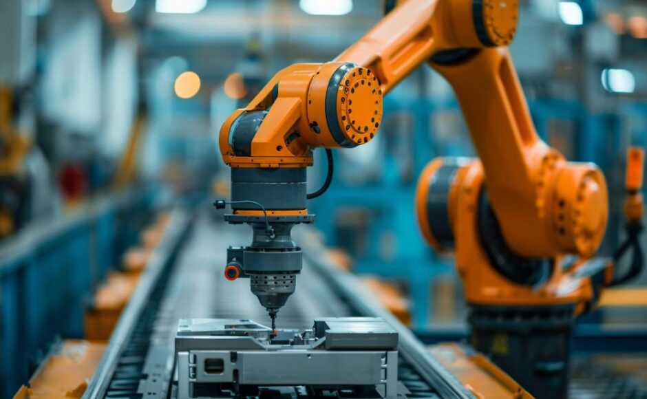 robots en automatisation industrielle
