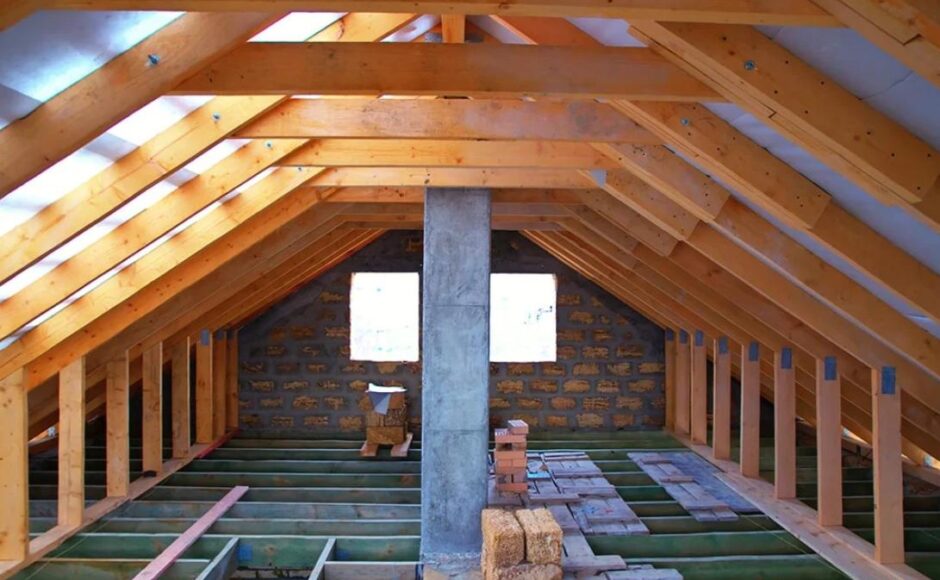 charpente en bois
