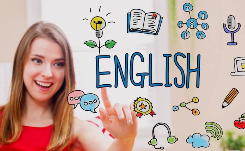 cours d'anglais