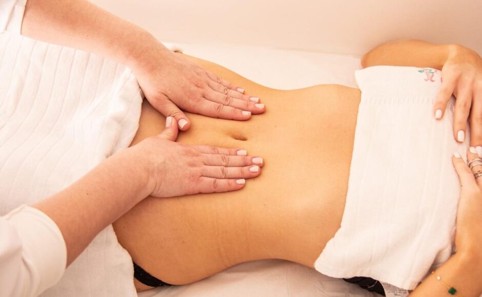 massage drainant sportif