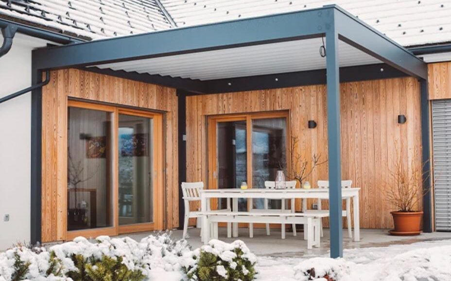 un store ou une pergola haut de gamme