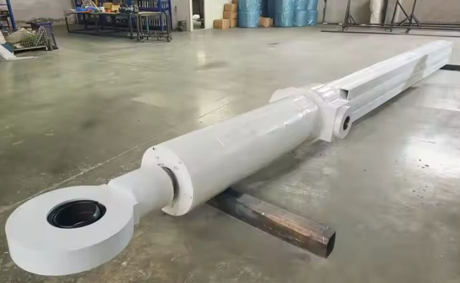 12-Les vérins hydrauliques de précision