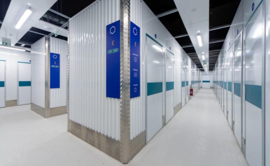 Box de stockage professionnel