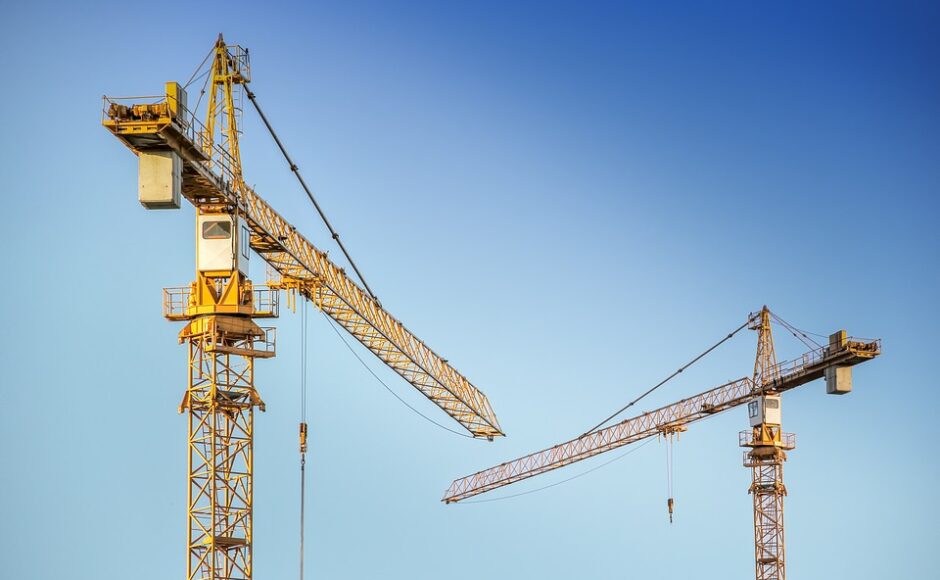 Grue de chantier