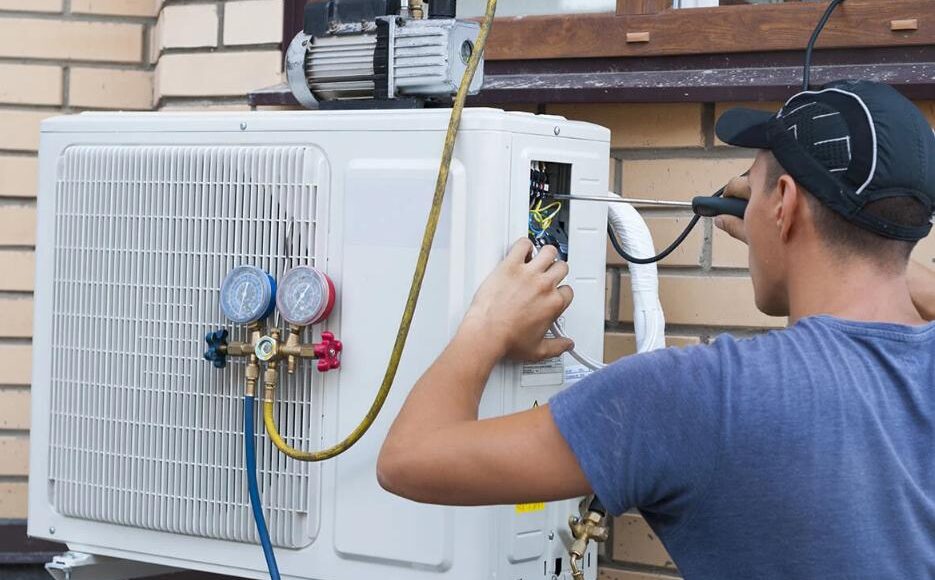 Installation de pompes à chaleur