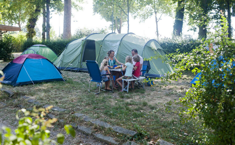 camping familial rural
