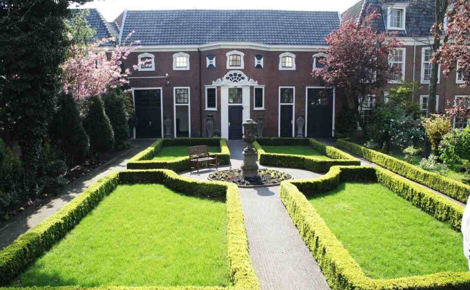 aménagement paysager pour entreprise