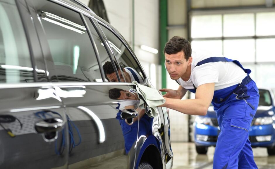 entretenir la carrosserie de votre voiture