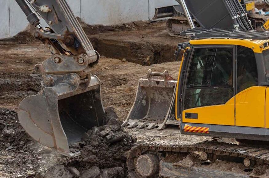 équipement pour un terrassement