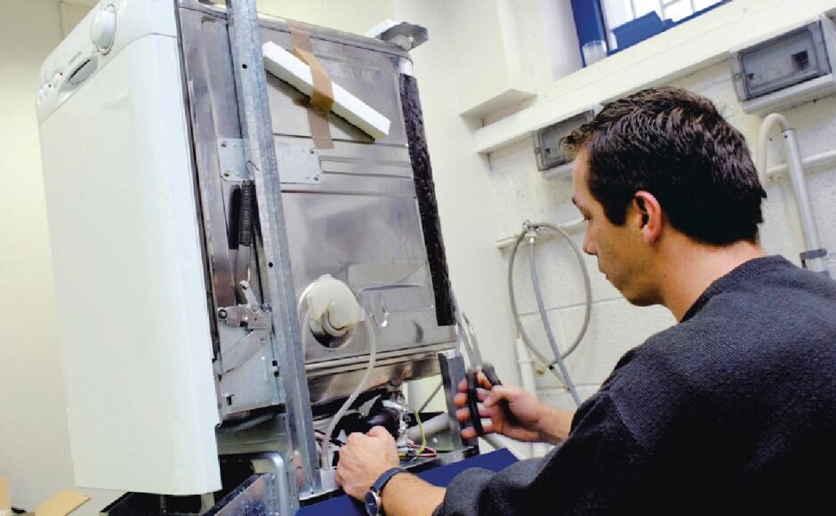 maintenance des électroménagers