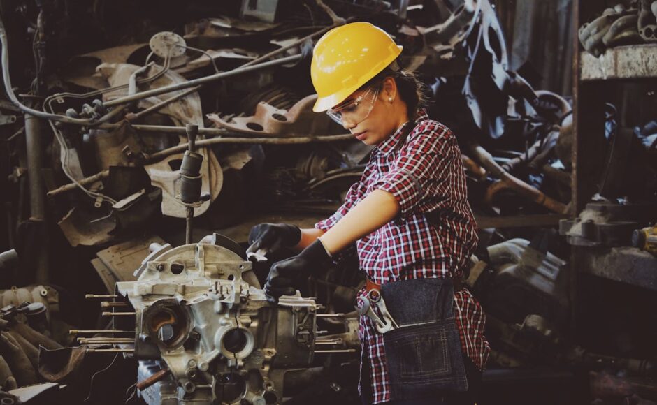 Technicien en taillage d'engrenages