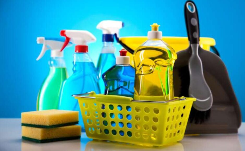 produits de nettoyage