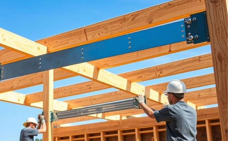 Quelles sont les options pour renforcer une charpente existante ?