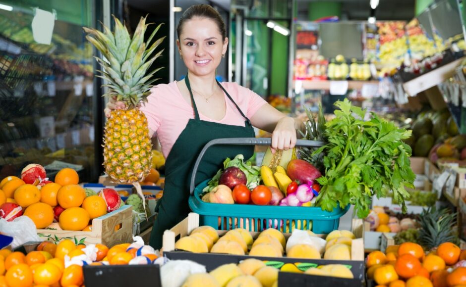 Fournisseur de fruits et de légumes