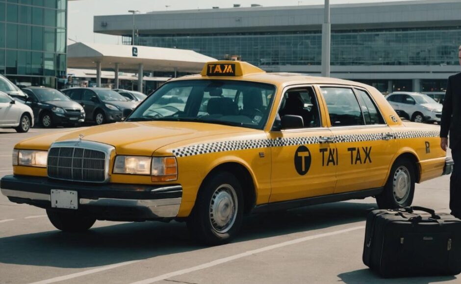 Service de taxi aéroport
