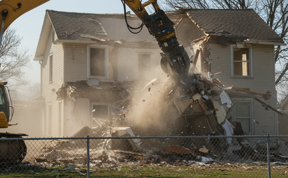 Démolition_maison