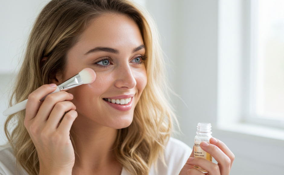 visage_éclatant_femme