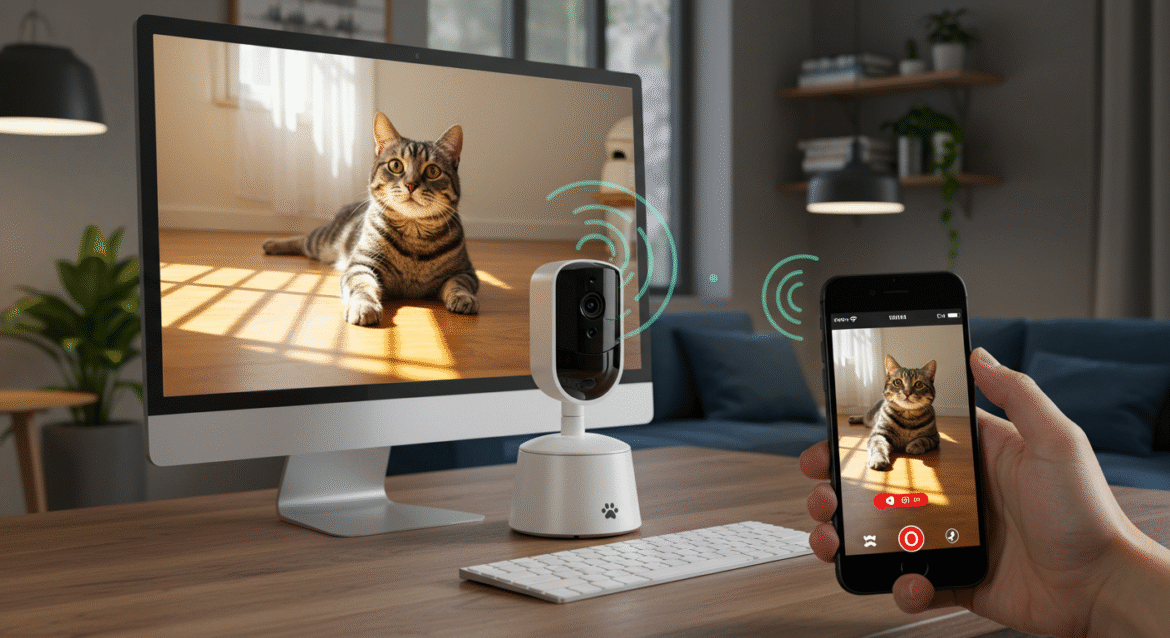 Comment choisir une caméra de surveillance adaptée aux animaux ?