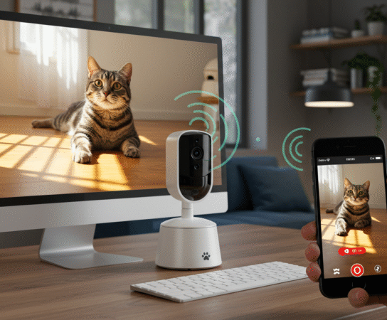 Comment choisir une caméra de surveillance adaptée aux animaux ?