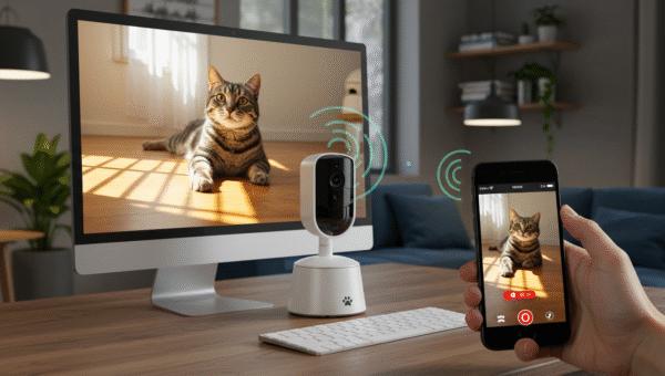 Comment choisir une caméra de surveillance adaptée aux animaux ?