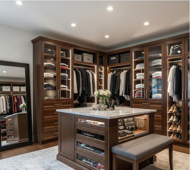 Placard sur mesure : comment optimiser chaque espace pour un rangement maximal