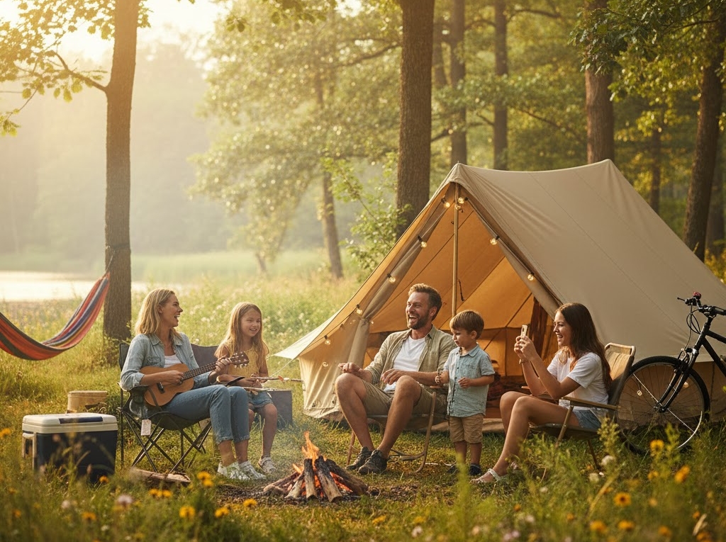 Guide pour choisir le camping idéal pour des vacances en famille