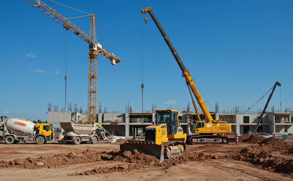 Les erreurs à éviter lors de la location de matériel de chantier